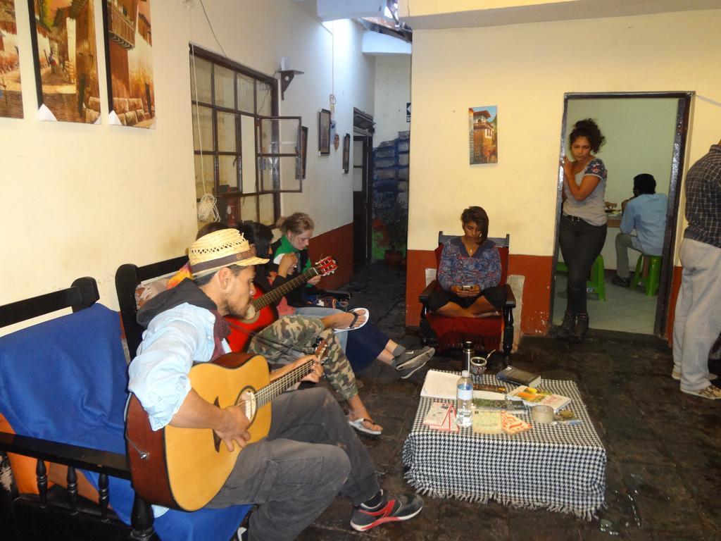 קוסקו Auquis Ccapac Guest House מראה חיצוני תמונה