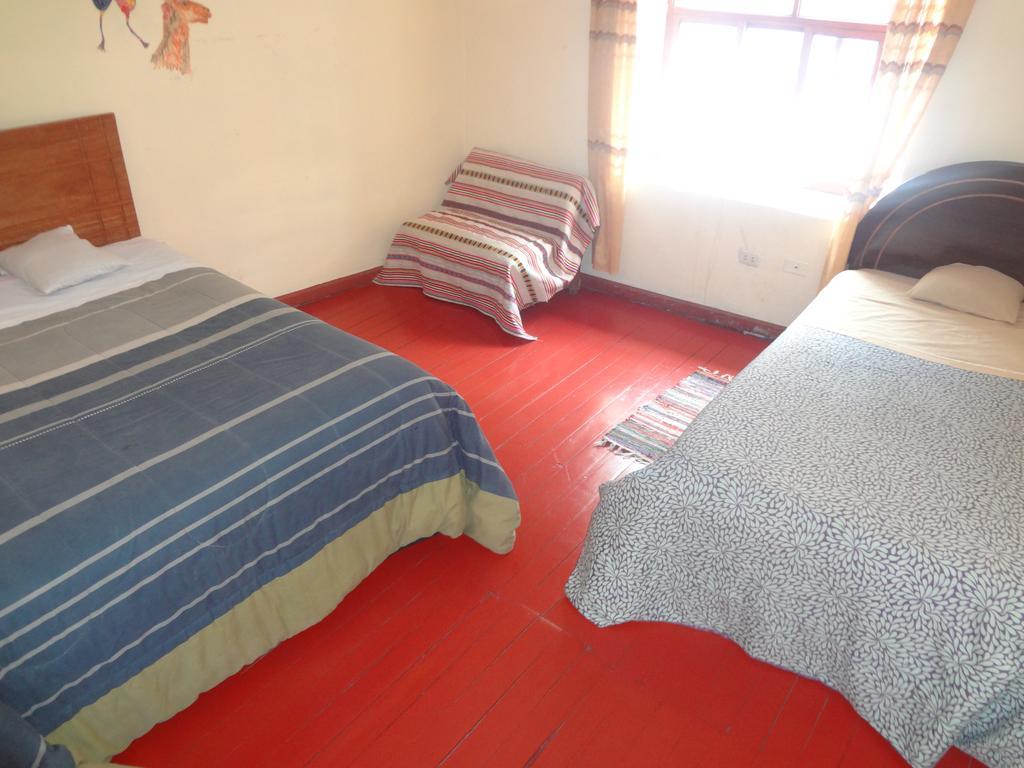 קוסקו Auquis Ccapac Guest House מראה חיצוני תמונה