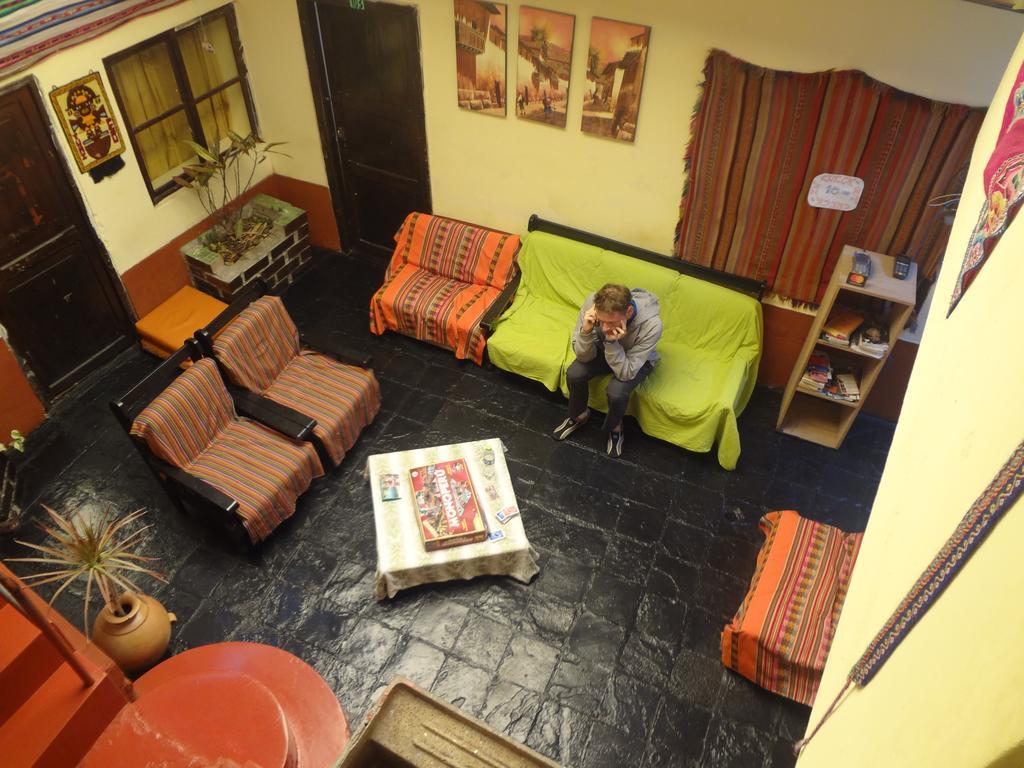 קוסקו Auquis Ccapac Guest House מראה חיצוני תמונה