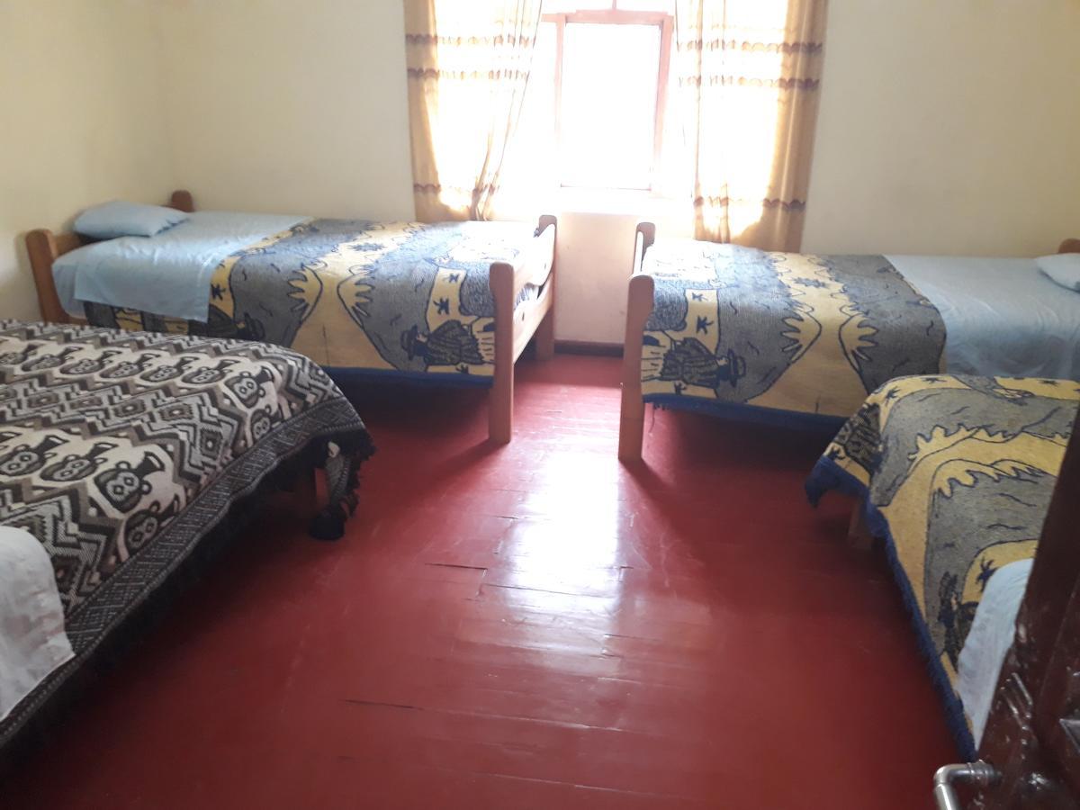קוסקו Auquis Ccapac Guest House מראה חיצוני תמונה