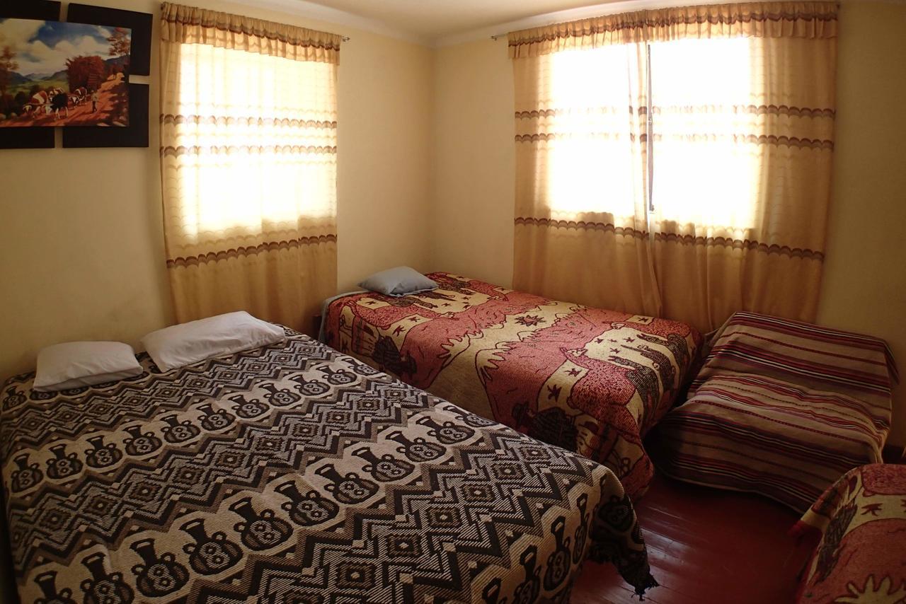 קוסקו Auquis Ccapac Guest House מראה חיצוני תמונה