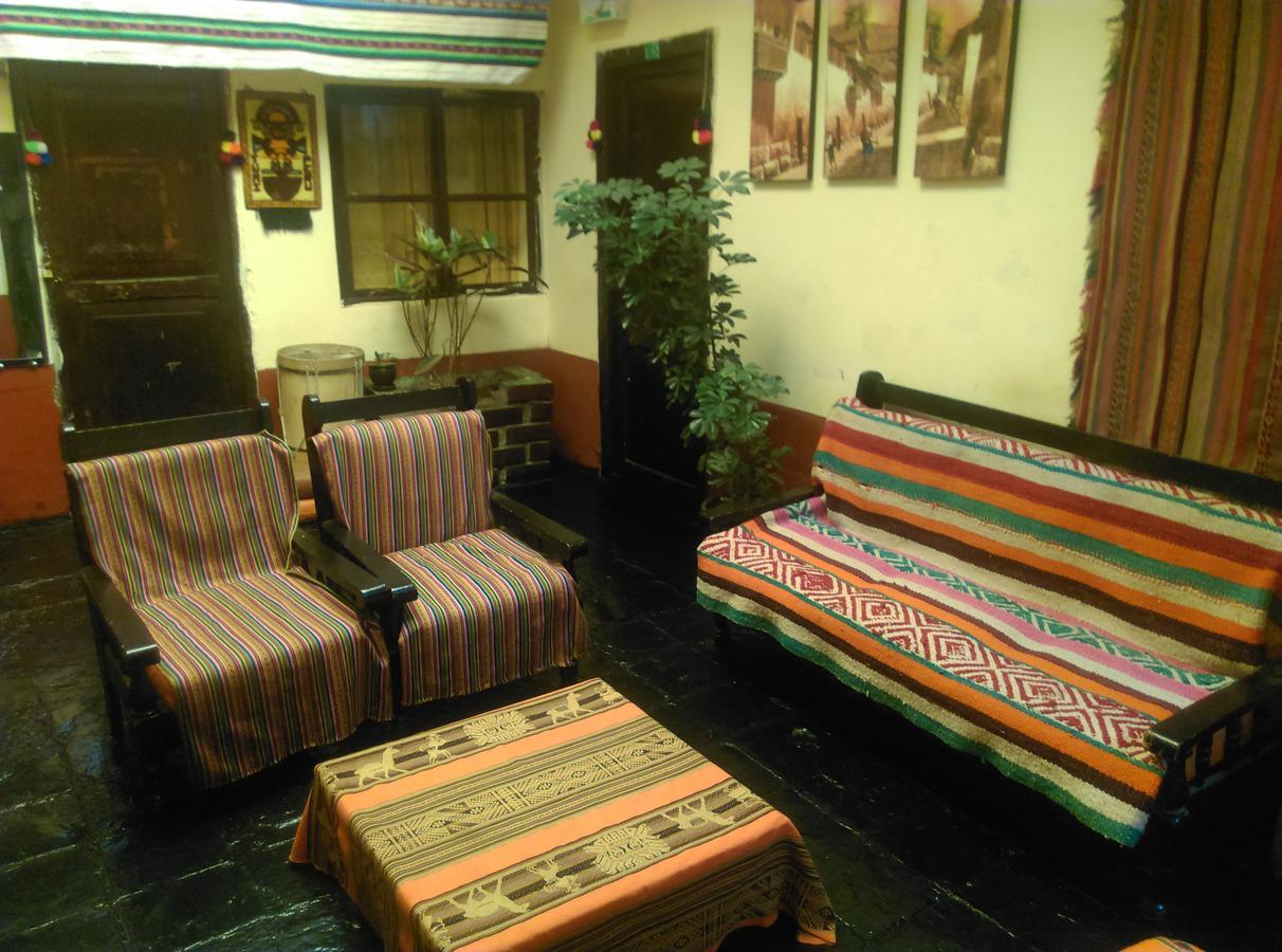 קוסקו Auquis Ccapac Guest House מראה חיצוני תמונה