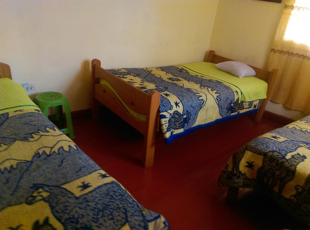 קוסקו Auquis Ccapac Guest House מראה חיצוני תמונה