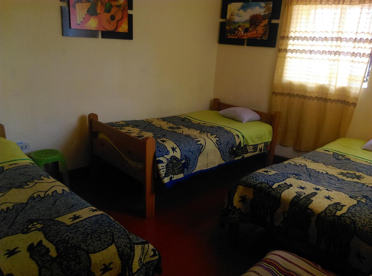 קוסקו Auquis Ccapac Guest House מראה חיצוני תמונה