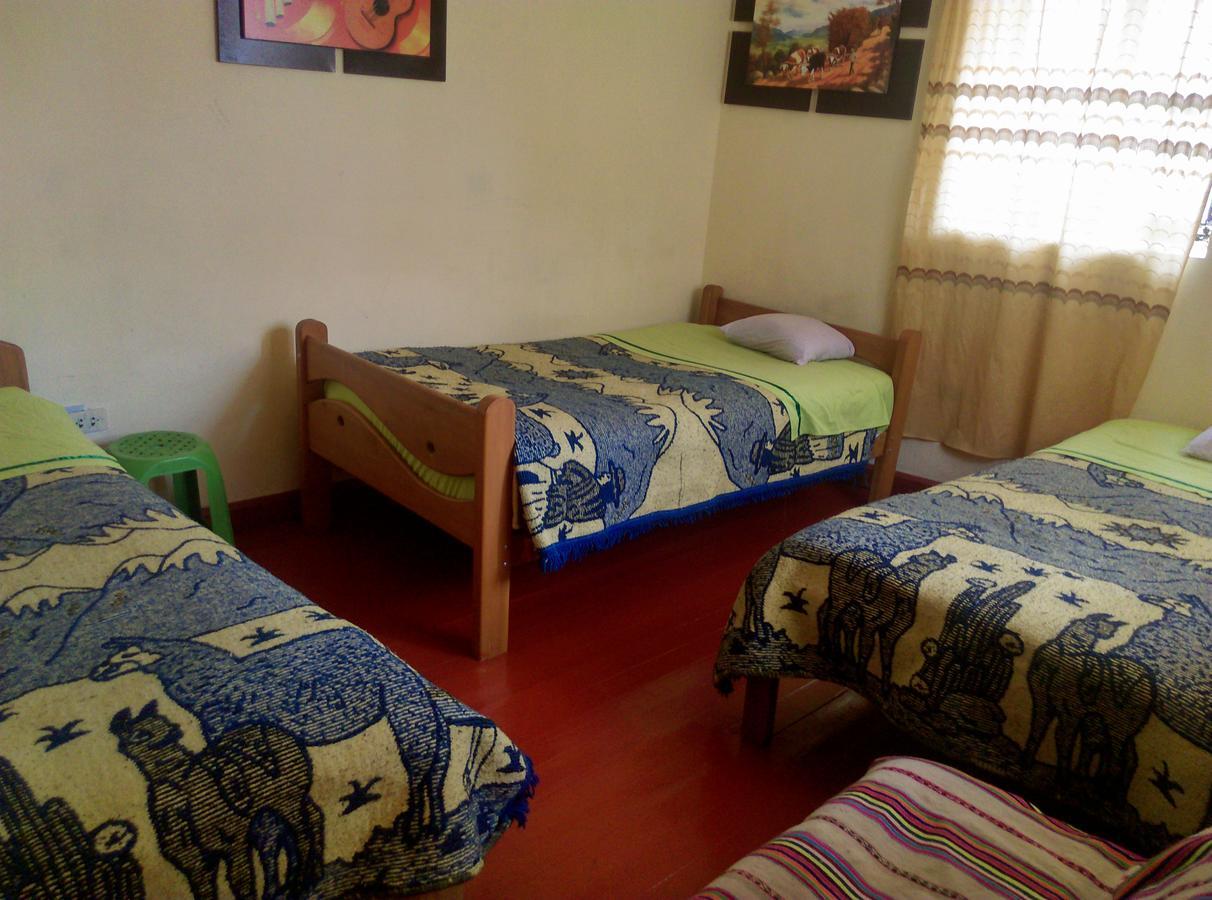 קוסקו Auquis Ccapac Guest House מראה חיצוני תמונה