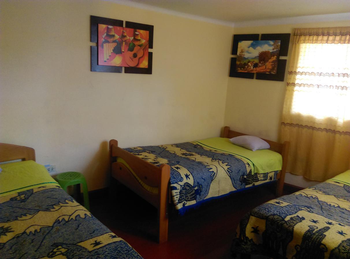 קוסקו Auquis Ccapac Guest House מראה חיצוני תמונה