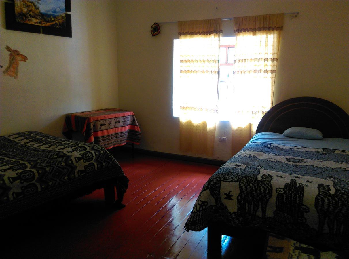 קוסקו Auquis Ccapac Guest House מראה חיצוני תמונה