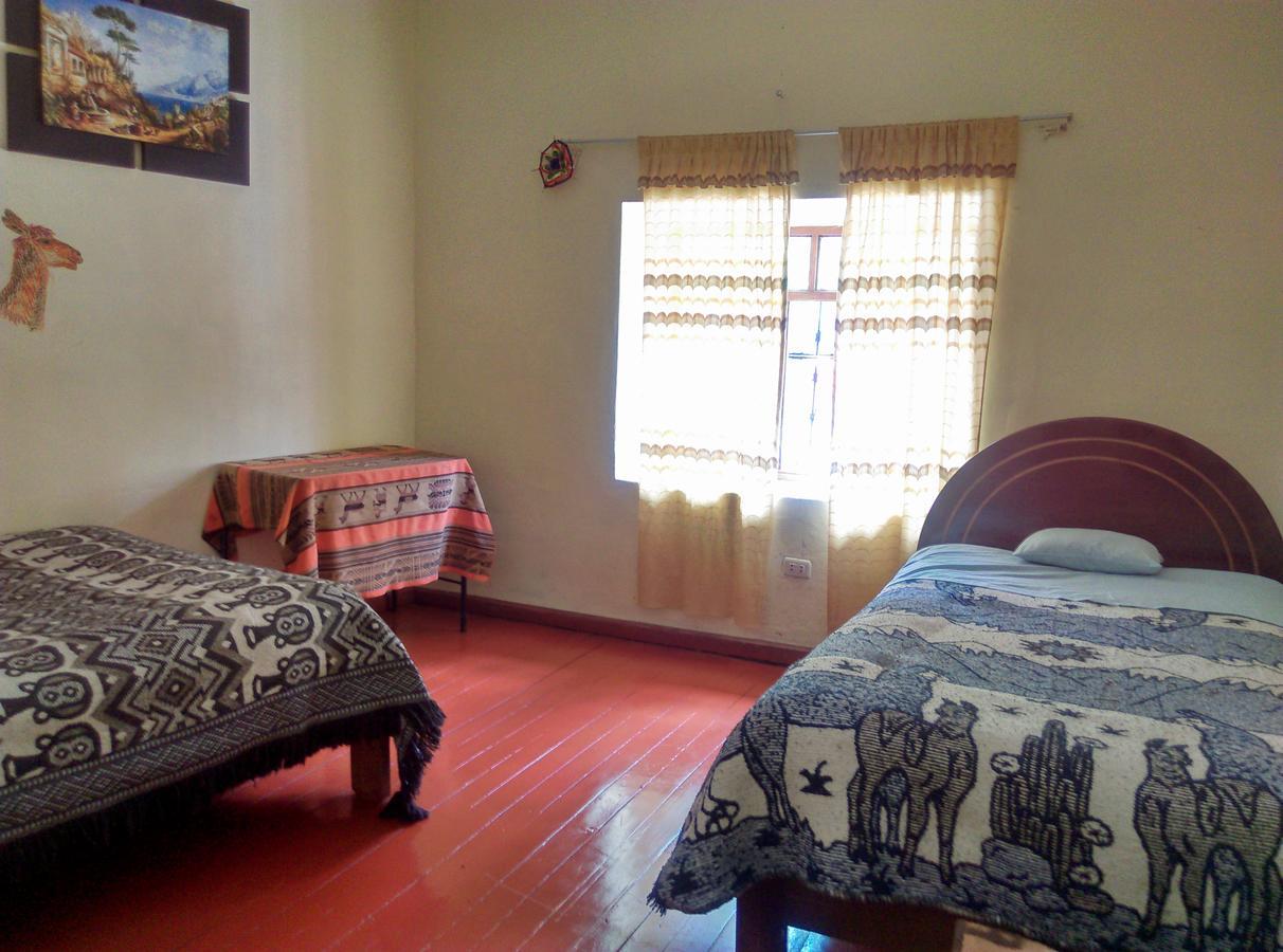 קוסקו Auquis Ccapac Guest House מראה חיצוני תמונה