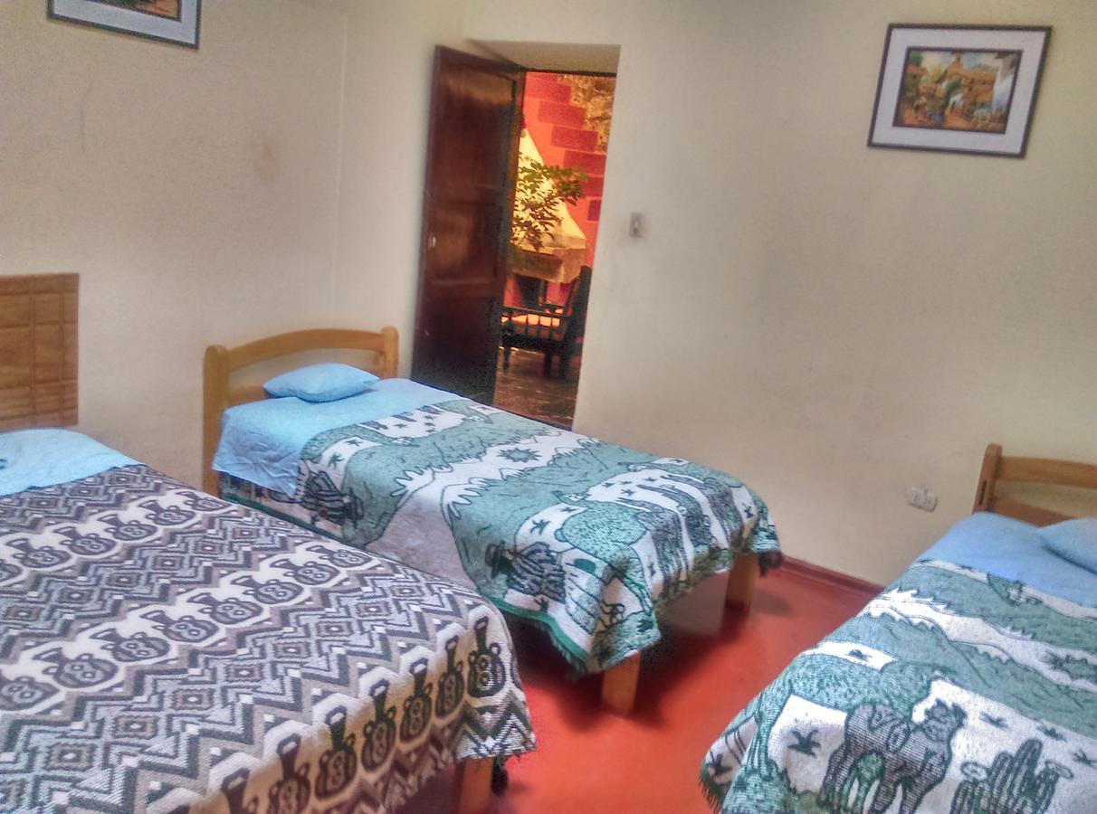 קוסקו Auquis Ccapac Guest House מראה חיצוני תמונה