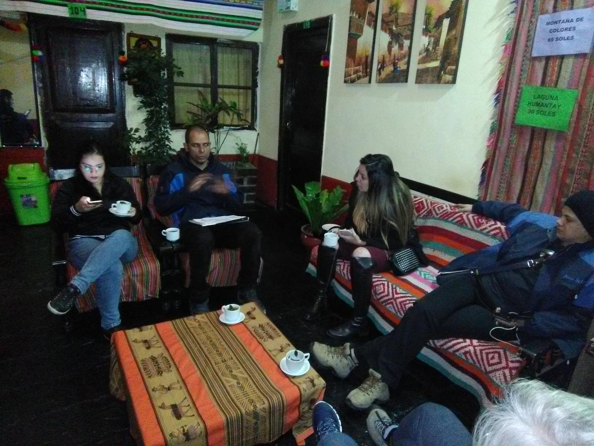 קוסקו Auquis Ccapac Guest House מראה חיצוני תמונה