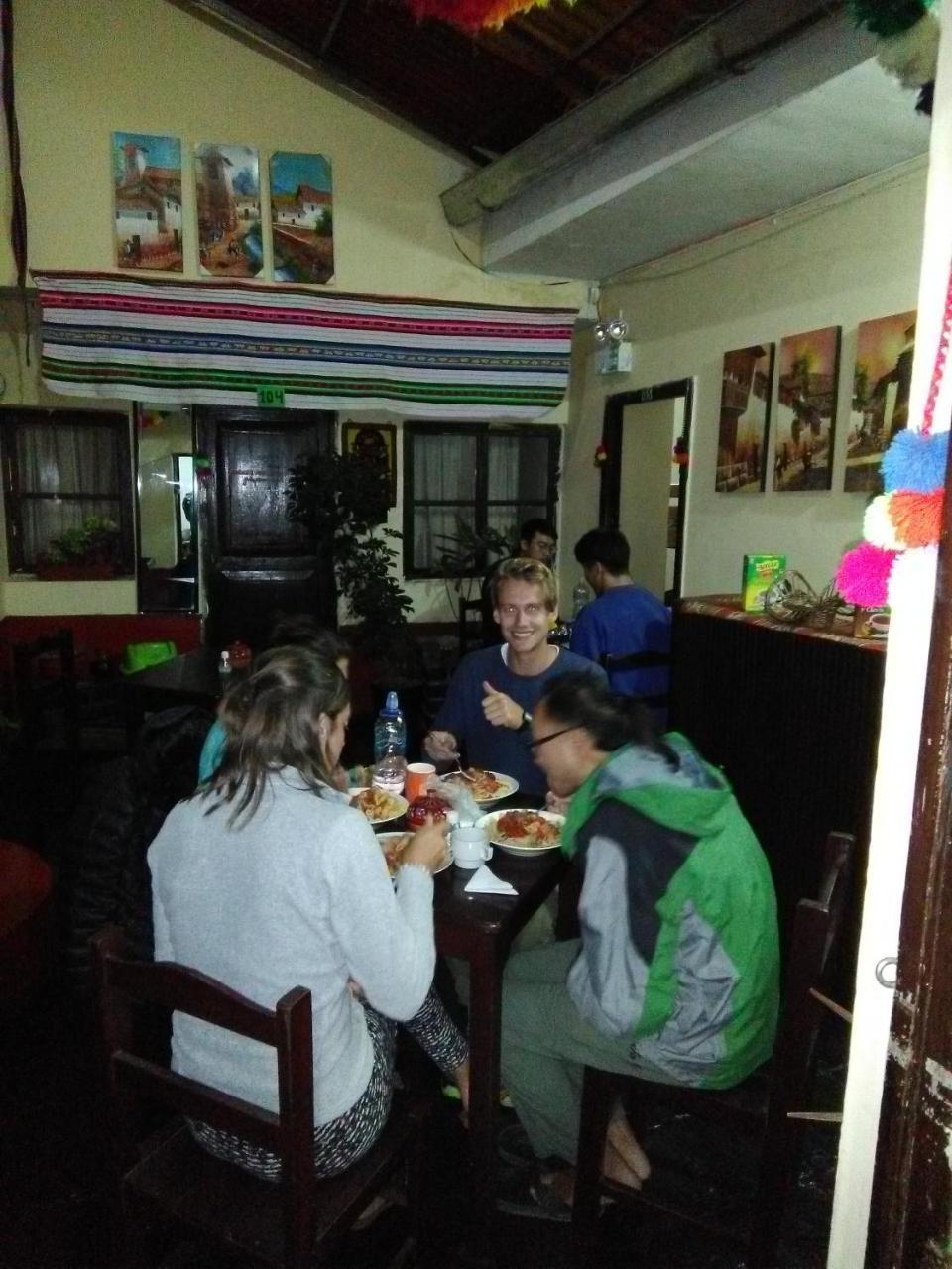 קוסקו Auquis Ccapac Guest House מראה חיצוני תמונה