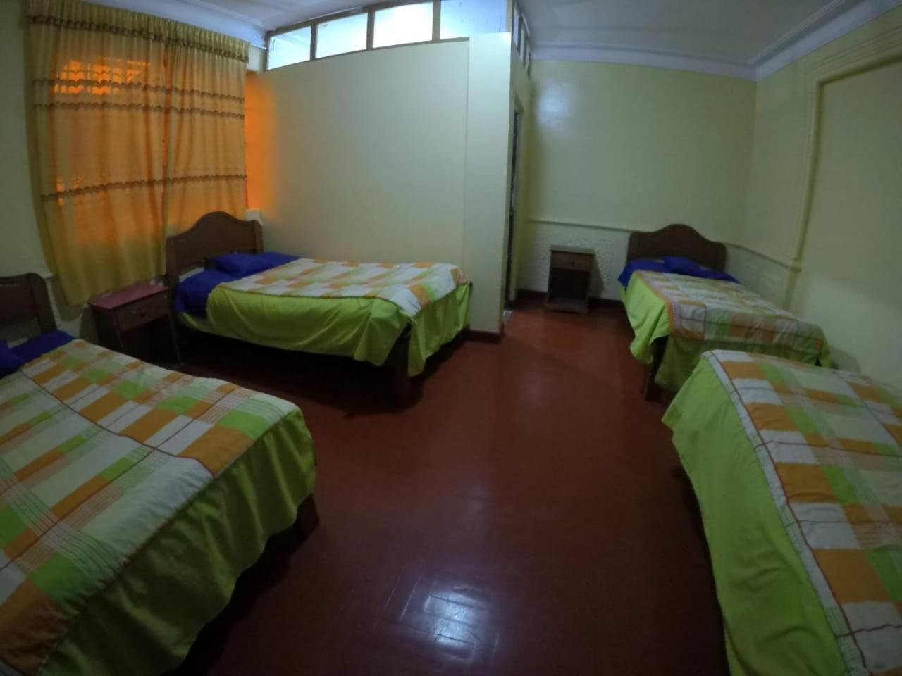 קוסקו Auquis Ccapac Guest House מראה חיצוני תמונה