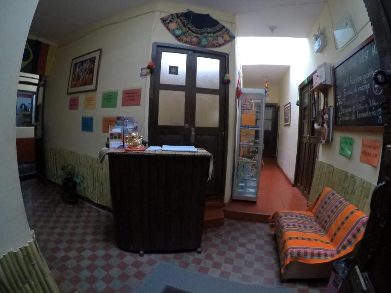 קוסקו Auquis Ccapac Guest House מראה חיצוני תמונה
