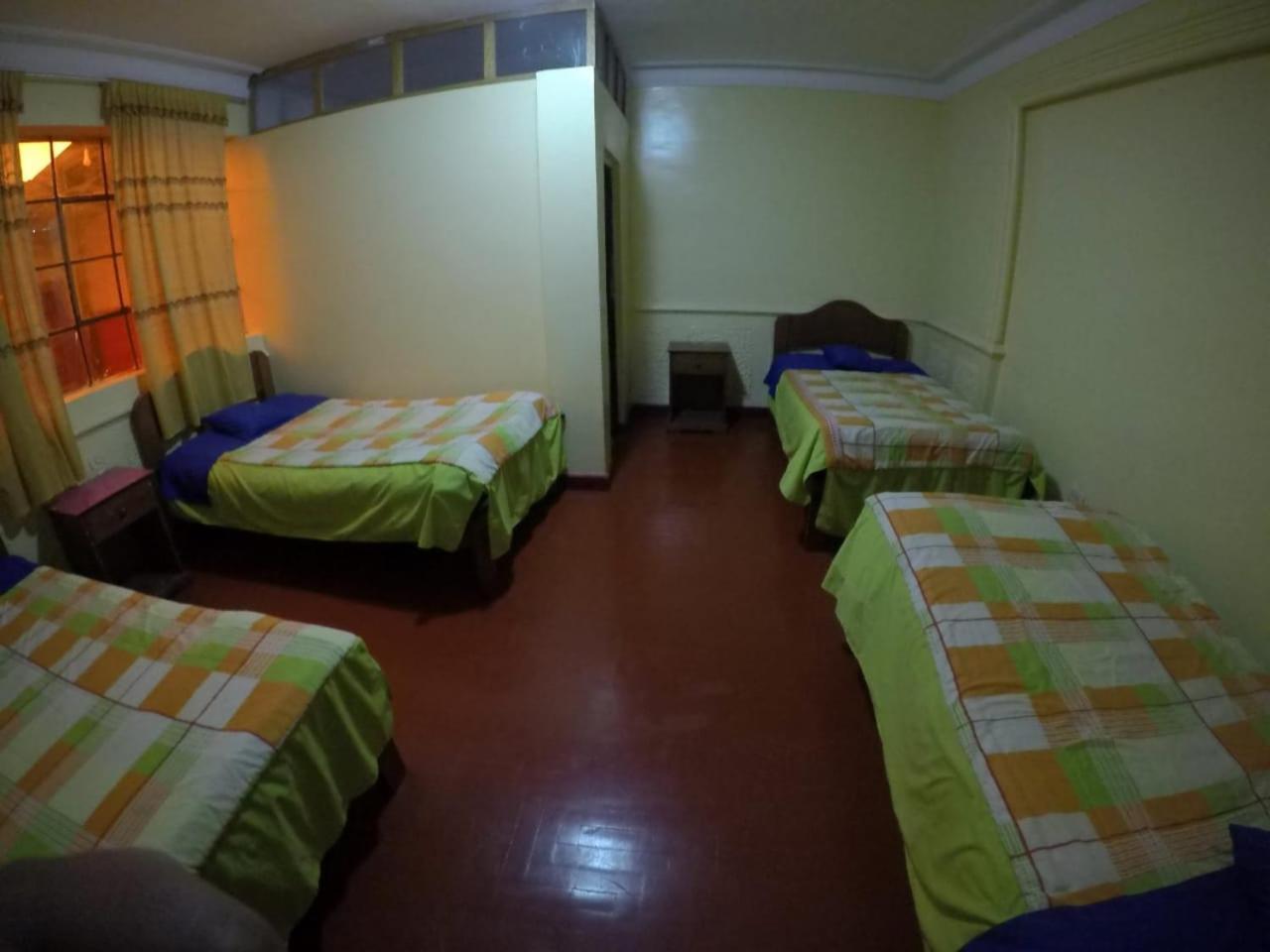 קוסקו Auquis Ccapac Guest House מראה חיצוני תמונה