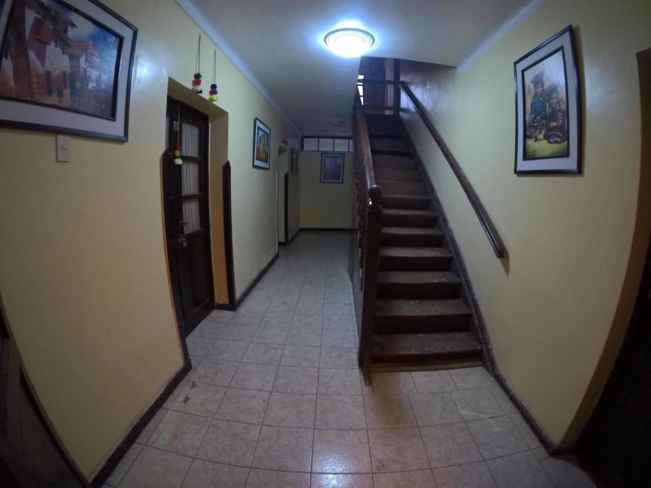 קוסקו Auquis Ccapac Guest House מראה חיצוני תמונה