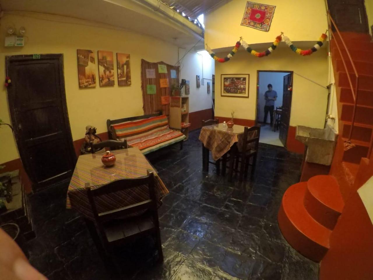 קוסקו Auquis Ccapac Guest House מראה חיצוני תמונה