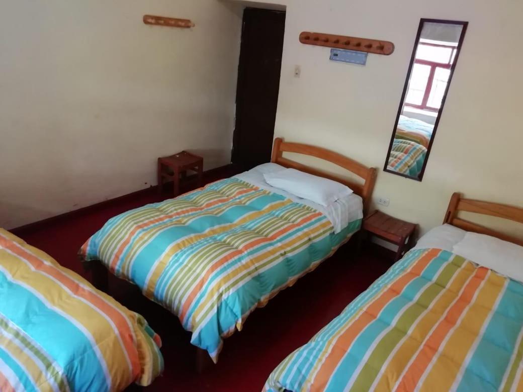 קוסקו Auquis Ccapac Guest House מראה חיצוני תמונה