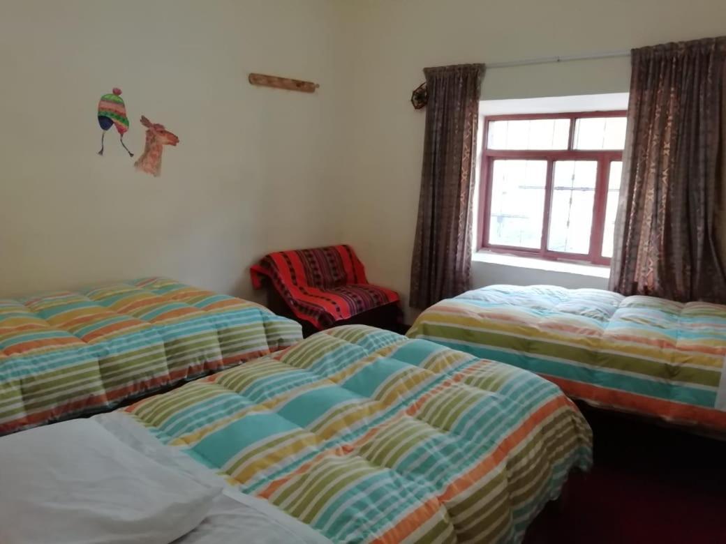 קוסקו Auquis Ccapac Guest House מראה חיצוני תמונה