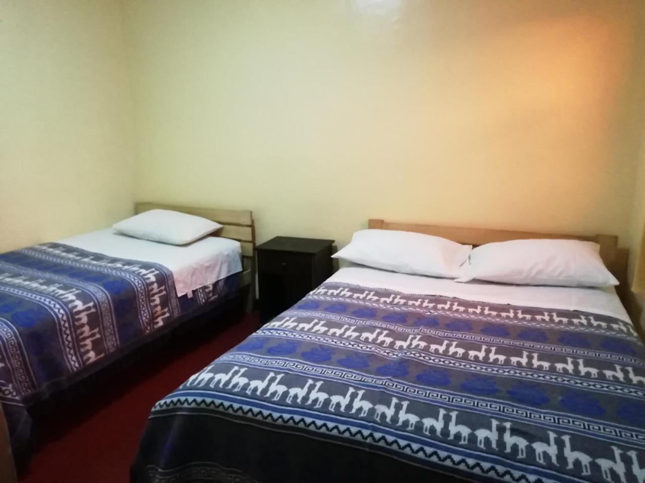 קוסקו Auquis Ccapac Guest House מראה חיצוני תמונה