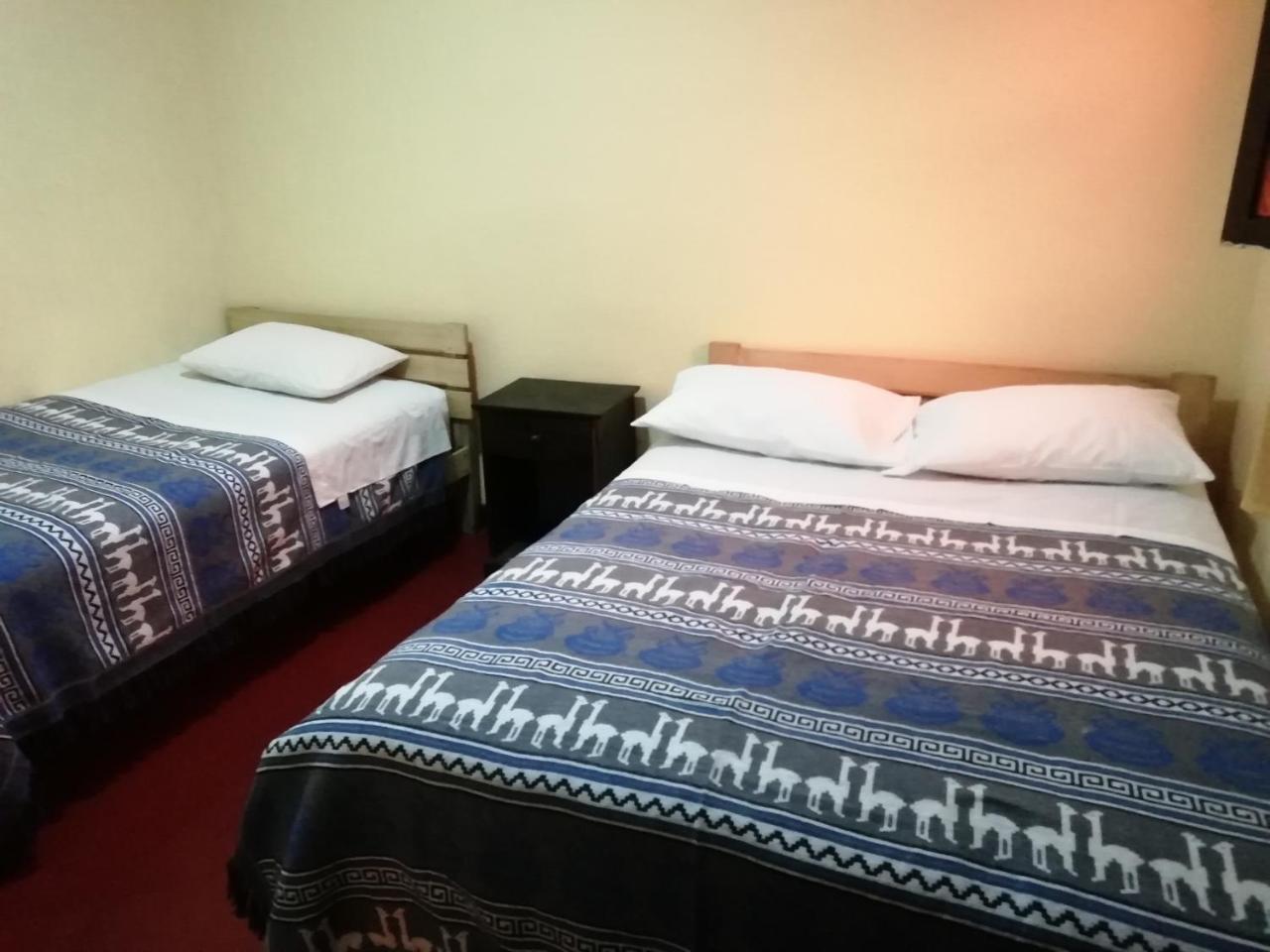 קוסקו Auquis Ccapac Guest House מראה חיצוני תמונה
