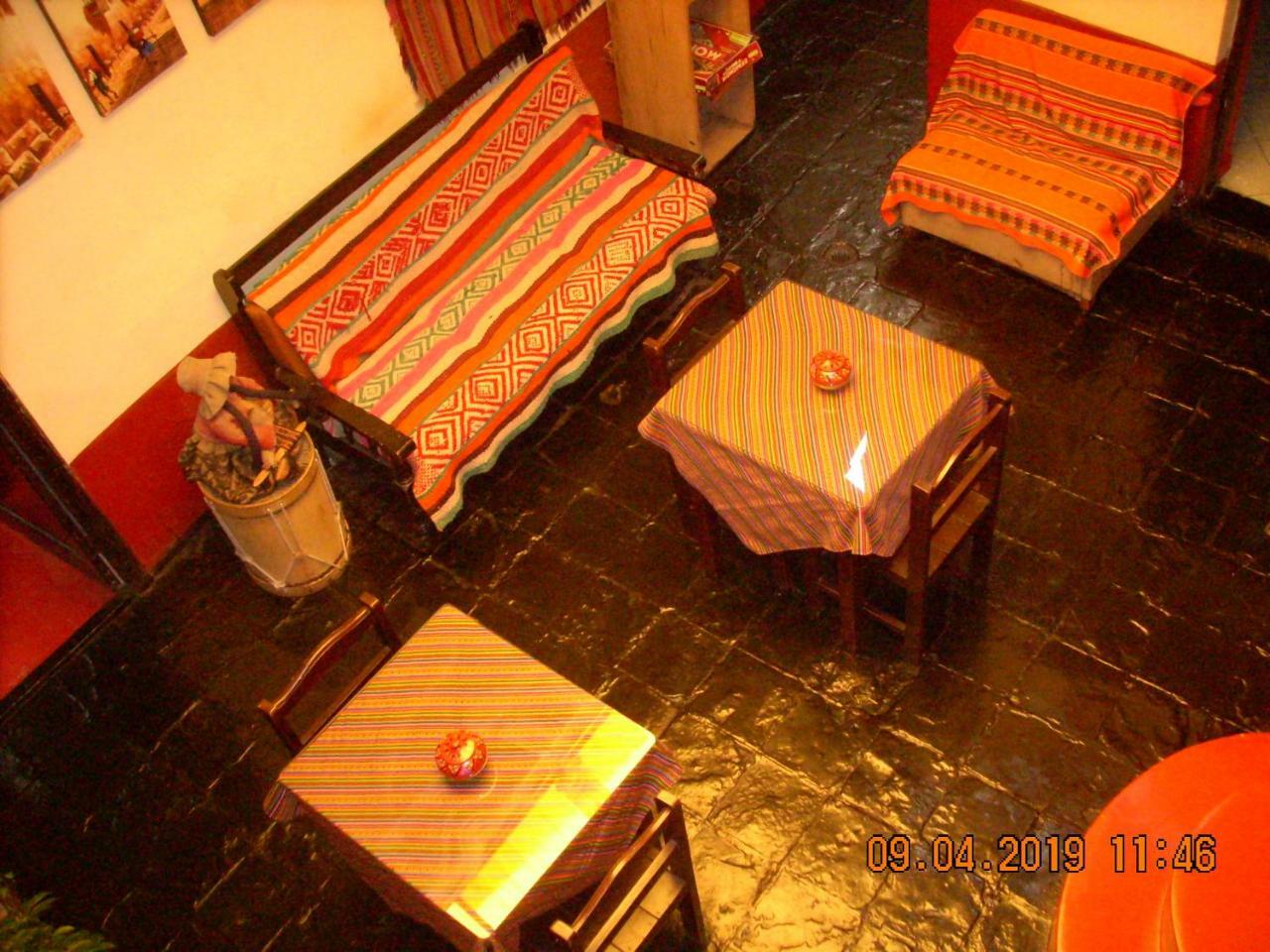 קוסקו Auquis Ccapac Guest House מראה חיצוני תמונה