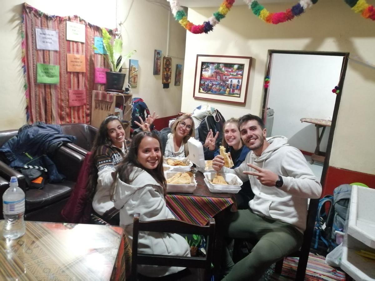 קוסקו Auquis Ccapac Guest House מראה חיצוני תמונה